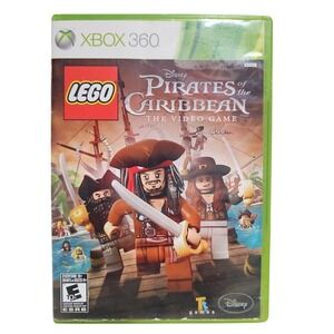 LEGO Pirates of the Caribbean The Video Game Microsoft Xbox 360 Disney